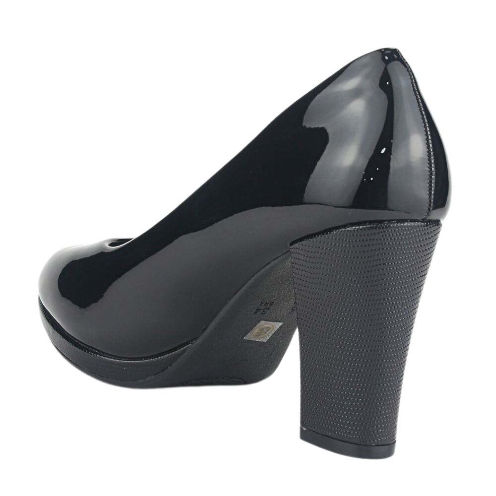 Zapato Chalada Mujer Bruna-1 Negro Casual image number 3.0