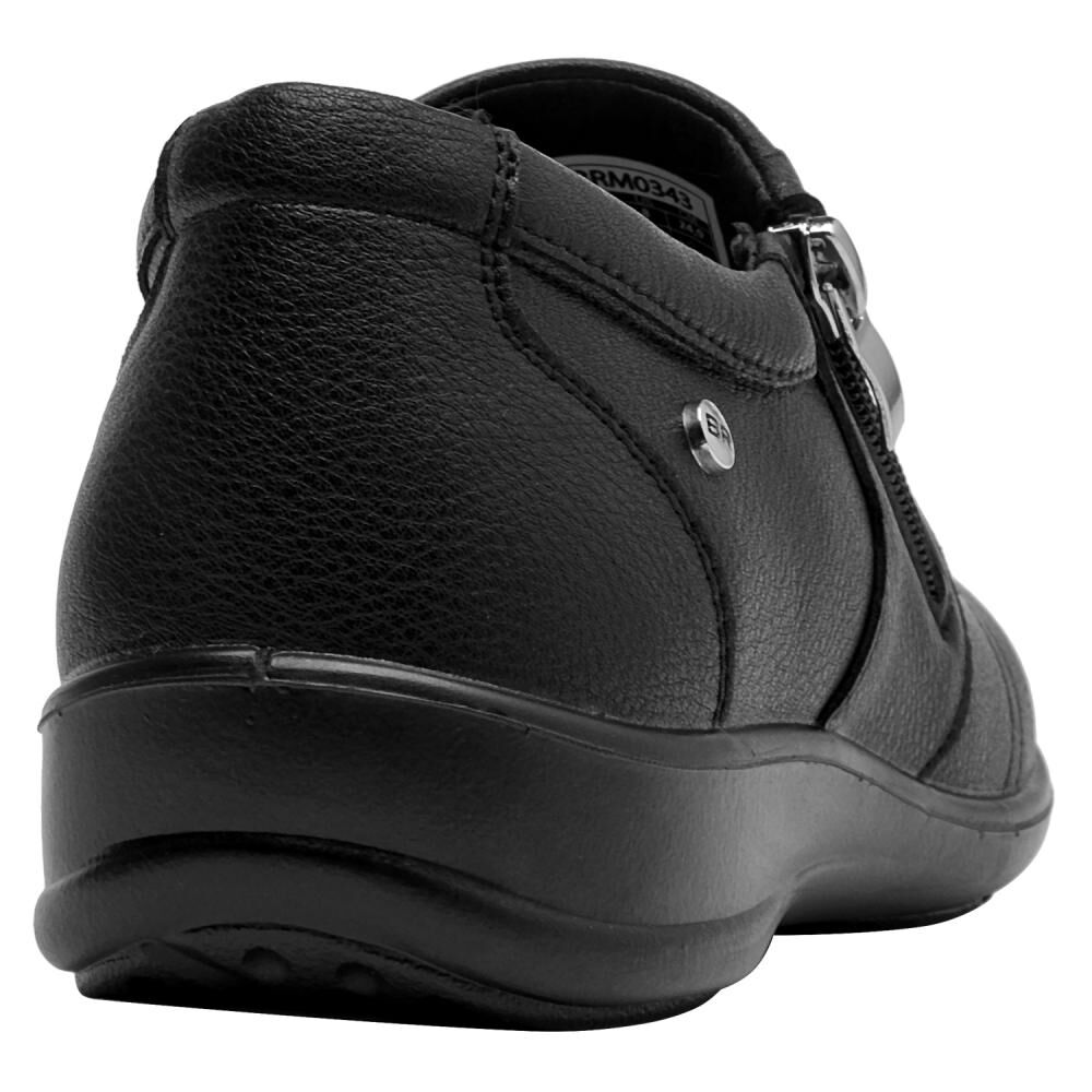 Zapato Casual Mujer Bruno Rossi Brm0343 Negro image number 4.0