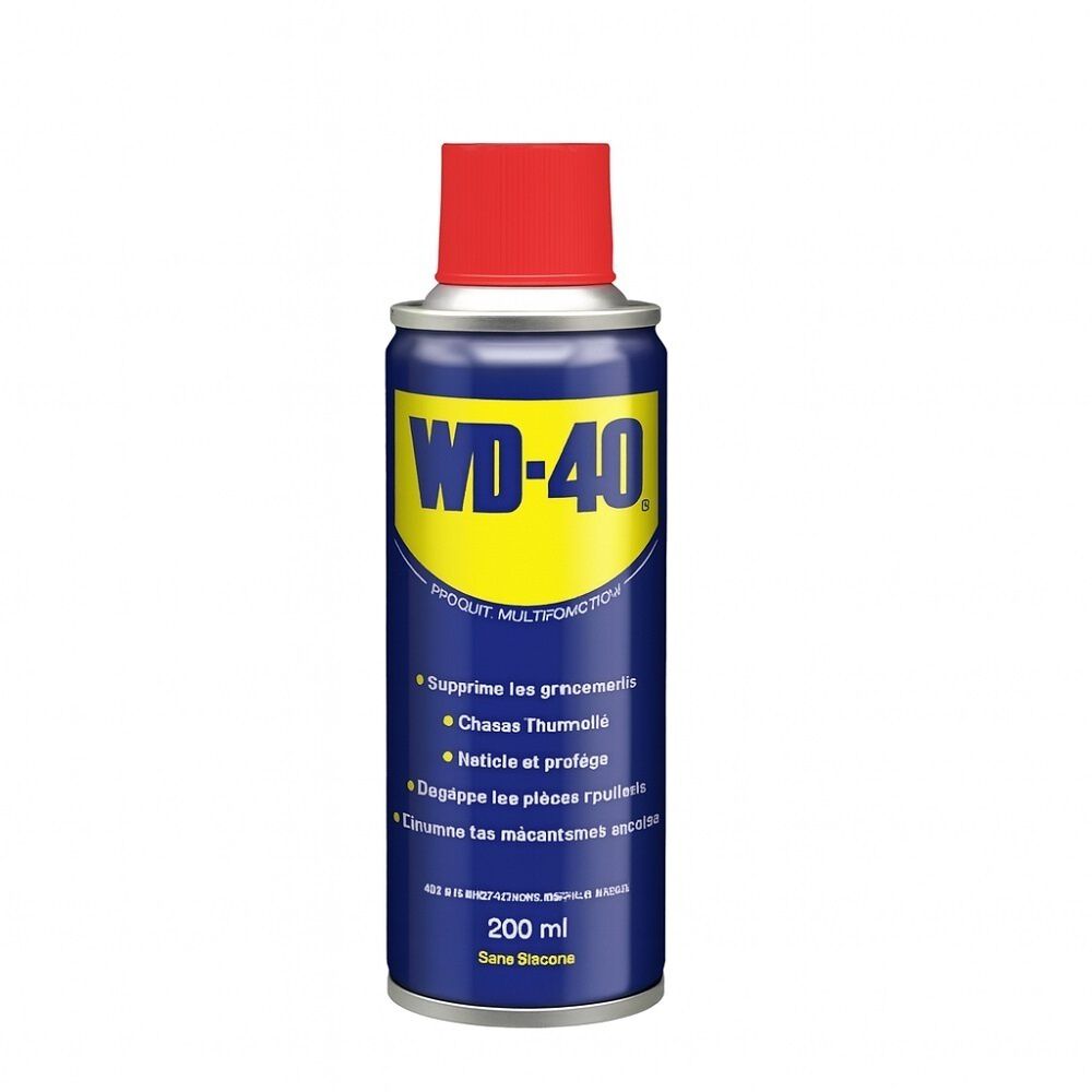 Lubricante Multiuso Wd-40 Afloja-libera-lubrica 187gr 229ml image number 1.0
