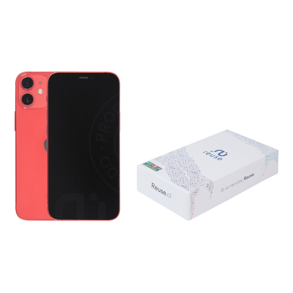 Apple Iphone 12 5g 64gb Rojo Reacondicionado image number 3.0