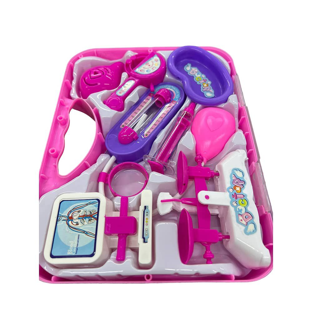 Set Juego De Roles Doctor Ni&ntilde;os Y Ni&ntilde;as image number 3.0