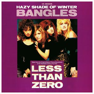 Bangles - Hazy Shade Of Winter| 12" Maxi Single Usado