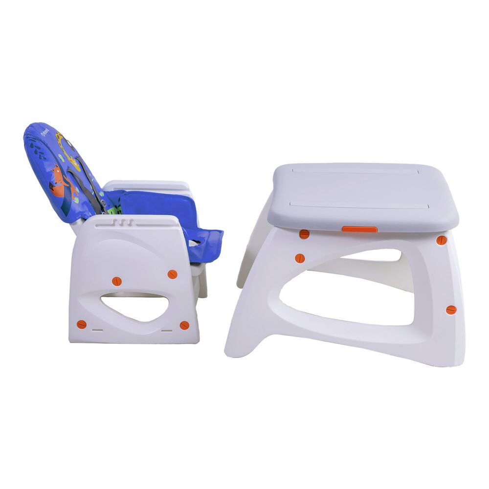 Silla De Comer Escritorio Balancin Eat&swing Azul Bebesit image number 7.0