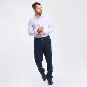 Camisa Estampada Regular Manga Larga Hombre Herald