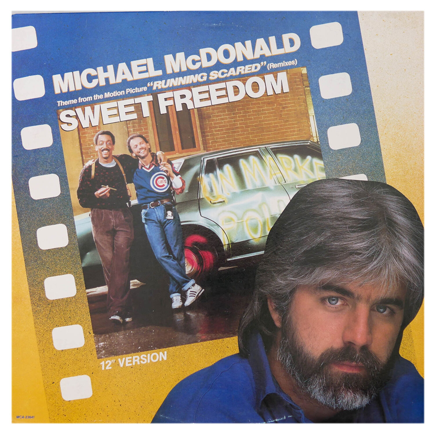 Michael Mcdonald - Sweet Freedom | 12" Maxi Single Usado image number 0.0