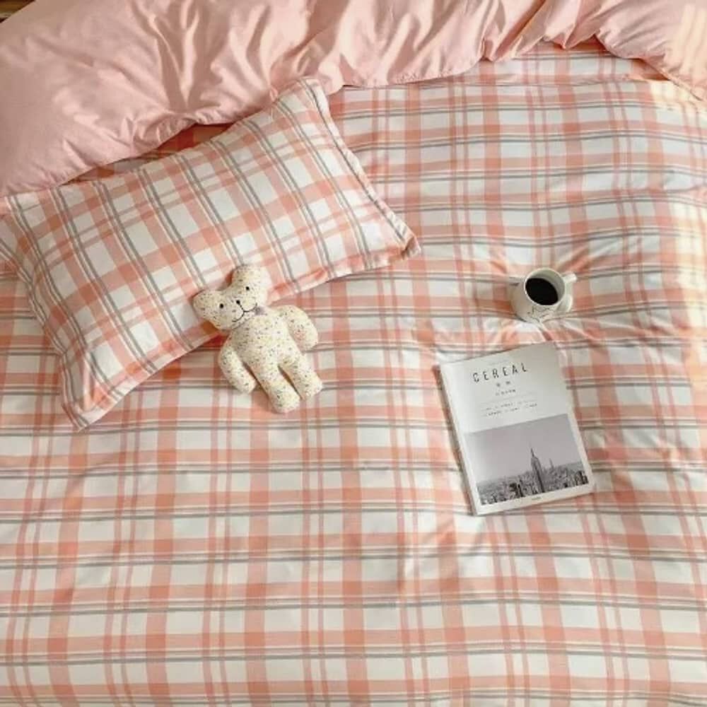 Juego Funda De Plum&oacute;n + Sabana 200 Hilos King image number 3.0