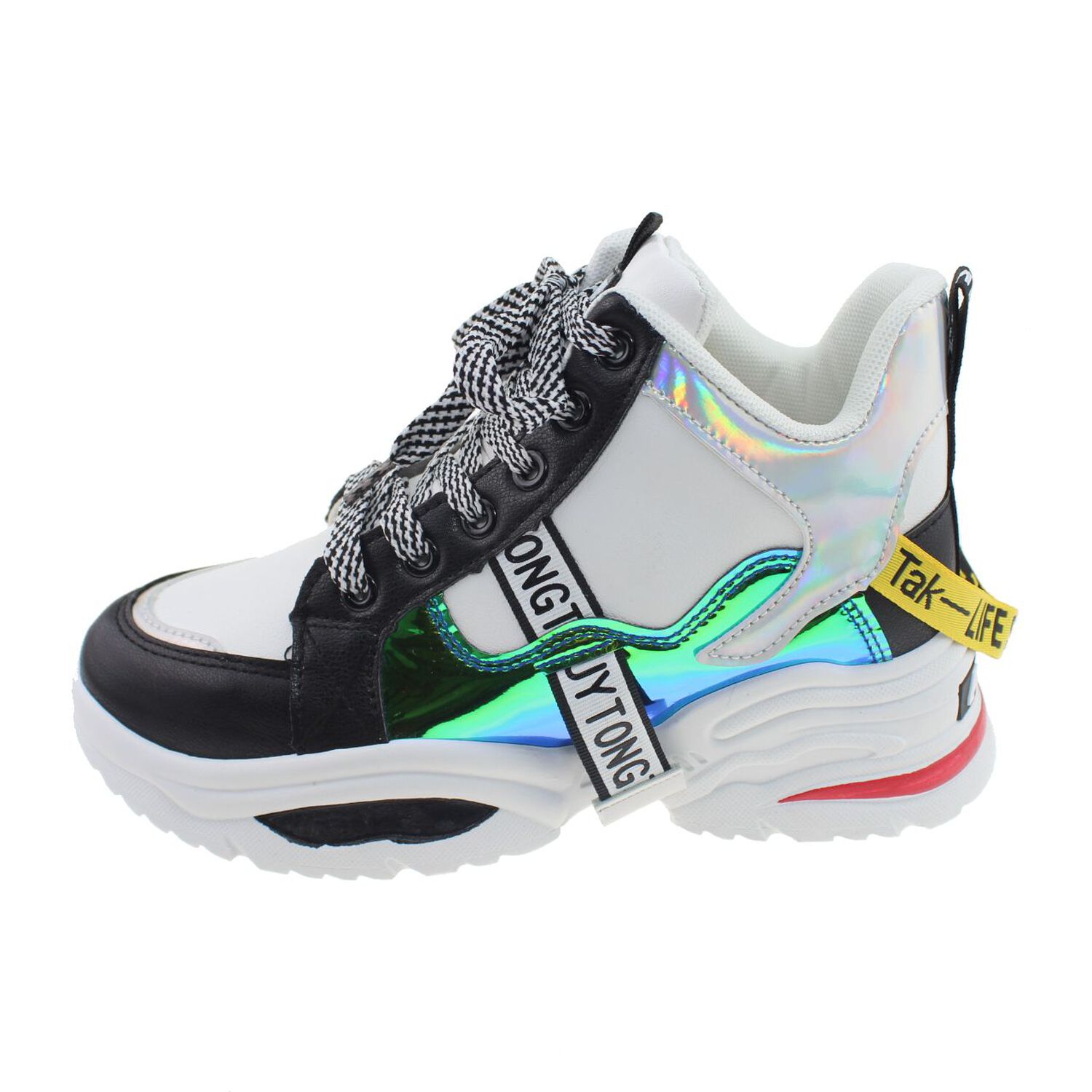 Zapatilla Blanco Via Franca Art. 5a79wblack image number 2.0