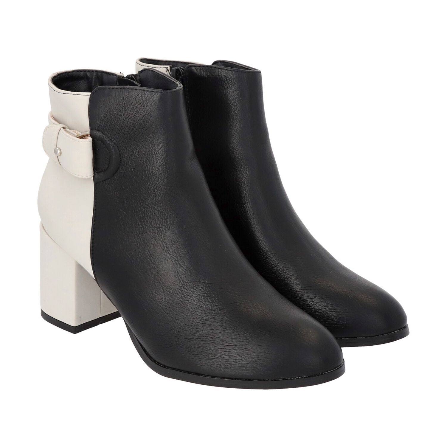 Botin Mujer Negro Rodas 11 Police image number 1.0