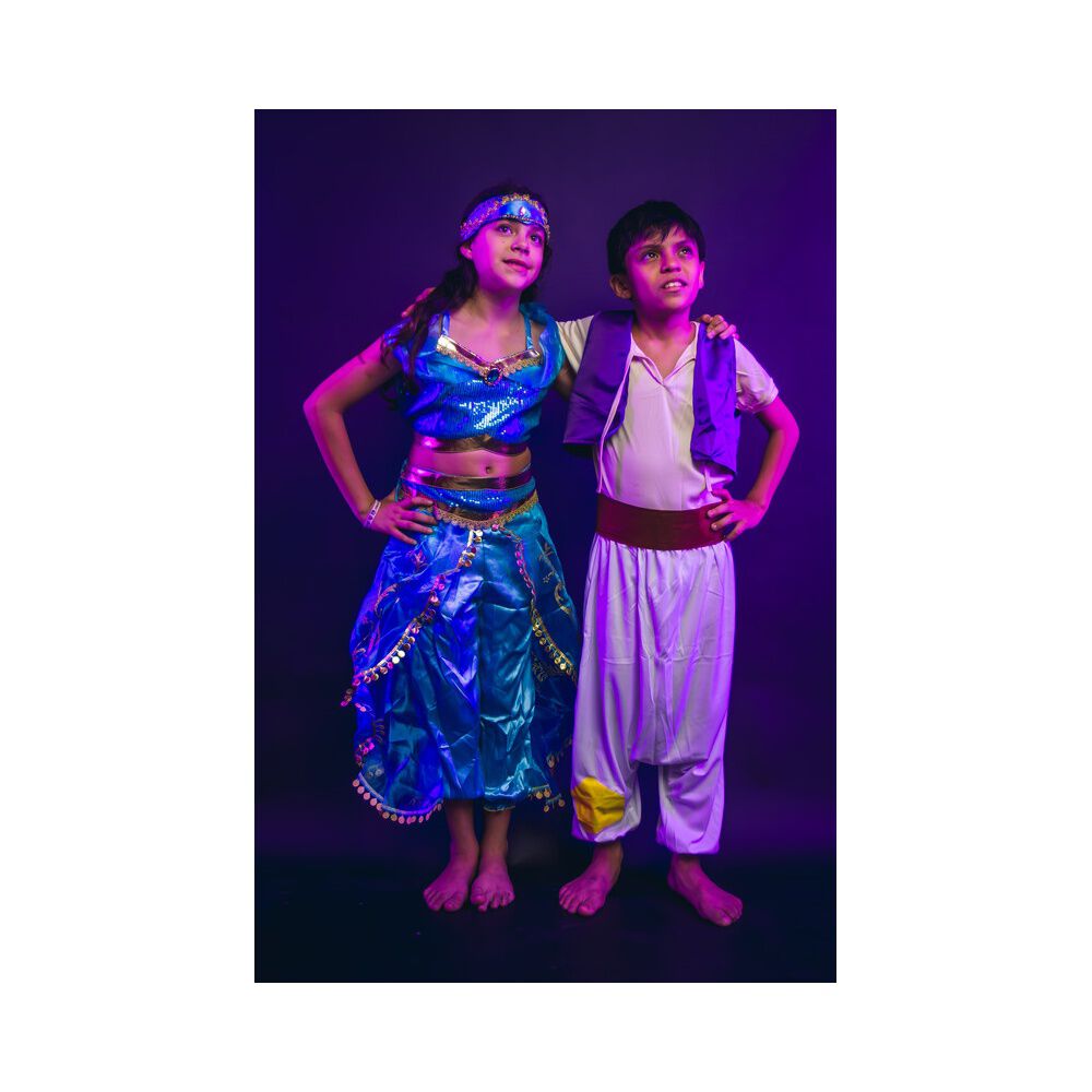 Disfraz Infantil Aladdin Pelicula Ni&ntilde;os Cuentos image number 5.0