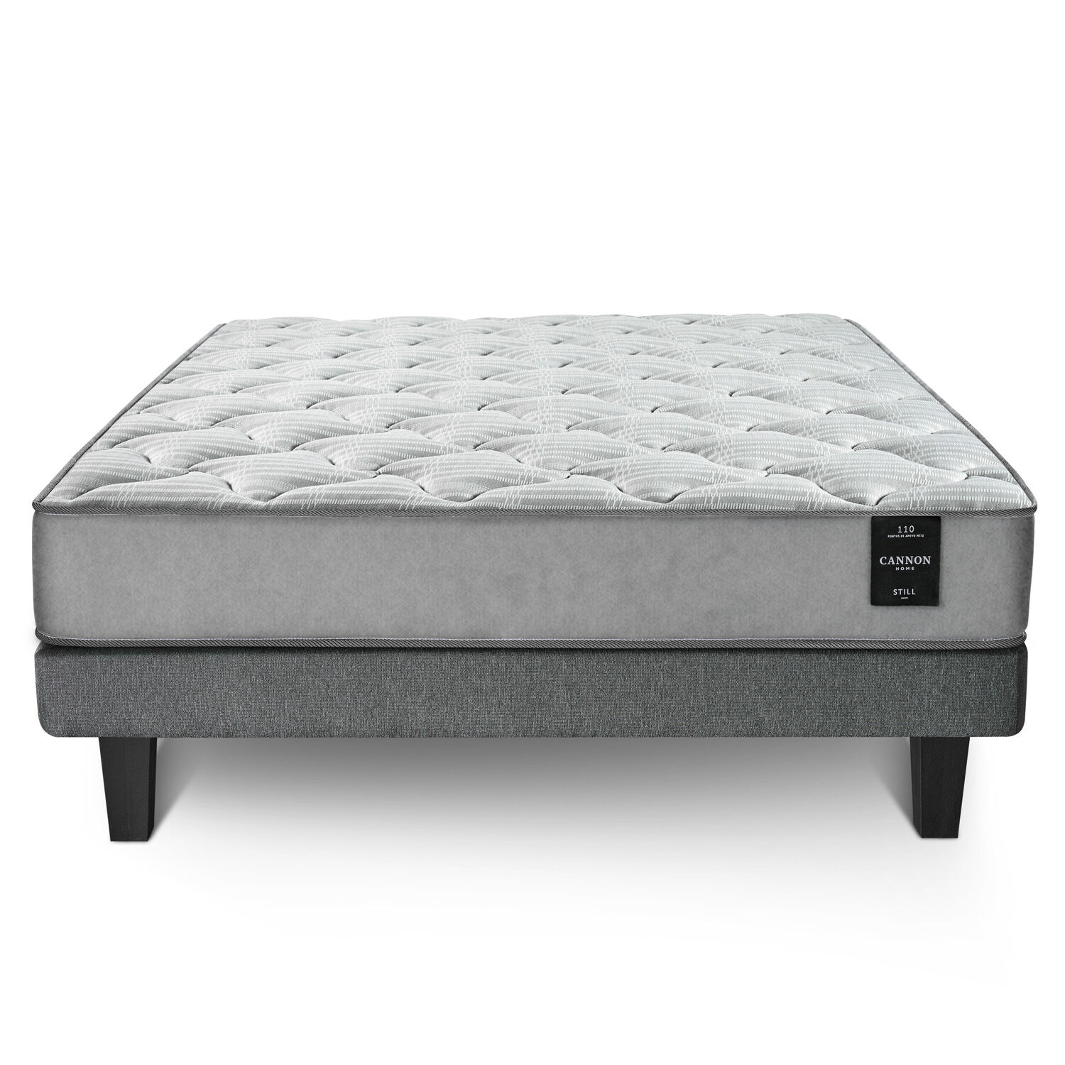 Cama Europea Cannon Home New Still / 2 Plazas / Base Dividida image number 3.0