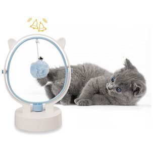 Juguete Interactivo Cinetica Automatica Para Gatos Mascotas