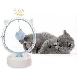 Juguete Interactivo Cinetica Automatica Para Gatos Mascotas