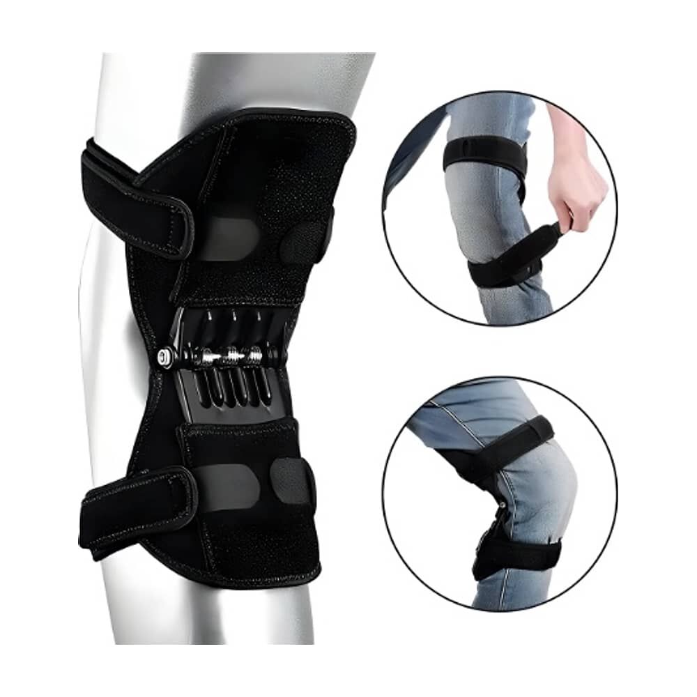 Articulaci&oacute;n Apoyo Rodilla Rodillera De Refuerzo Con Resorte image number 3.0