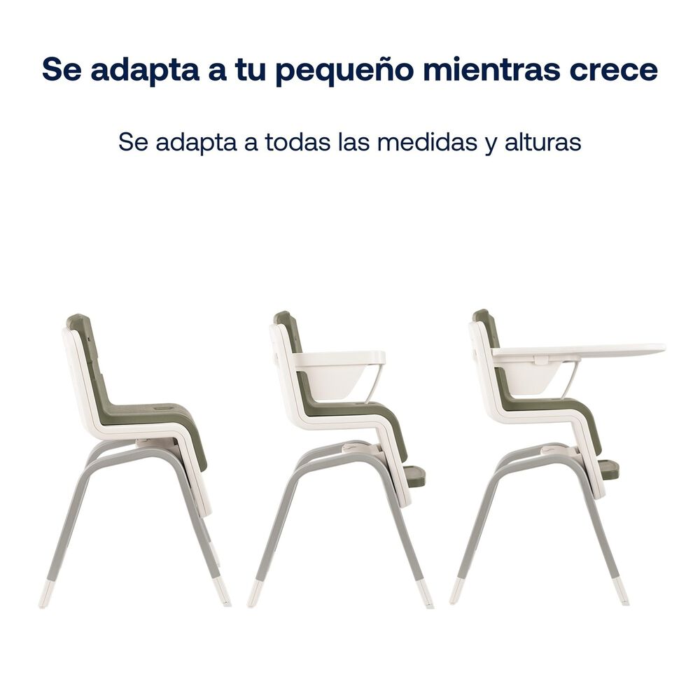 Silla De Comer Zaaz Pine Nuna image number 6.0