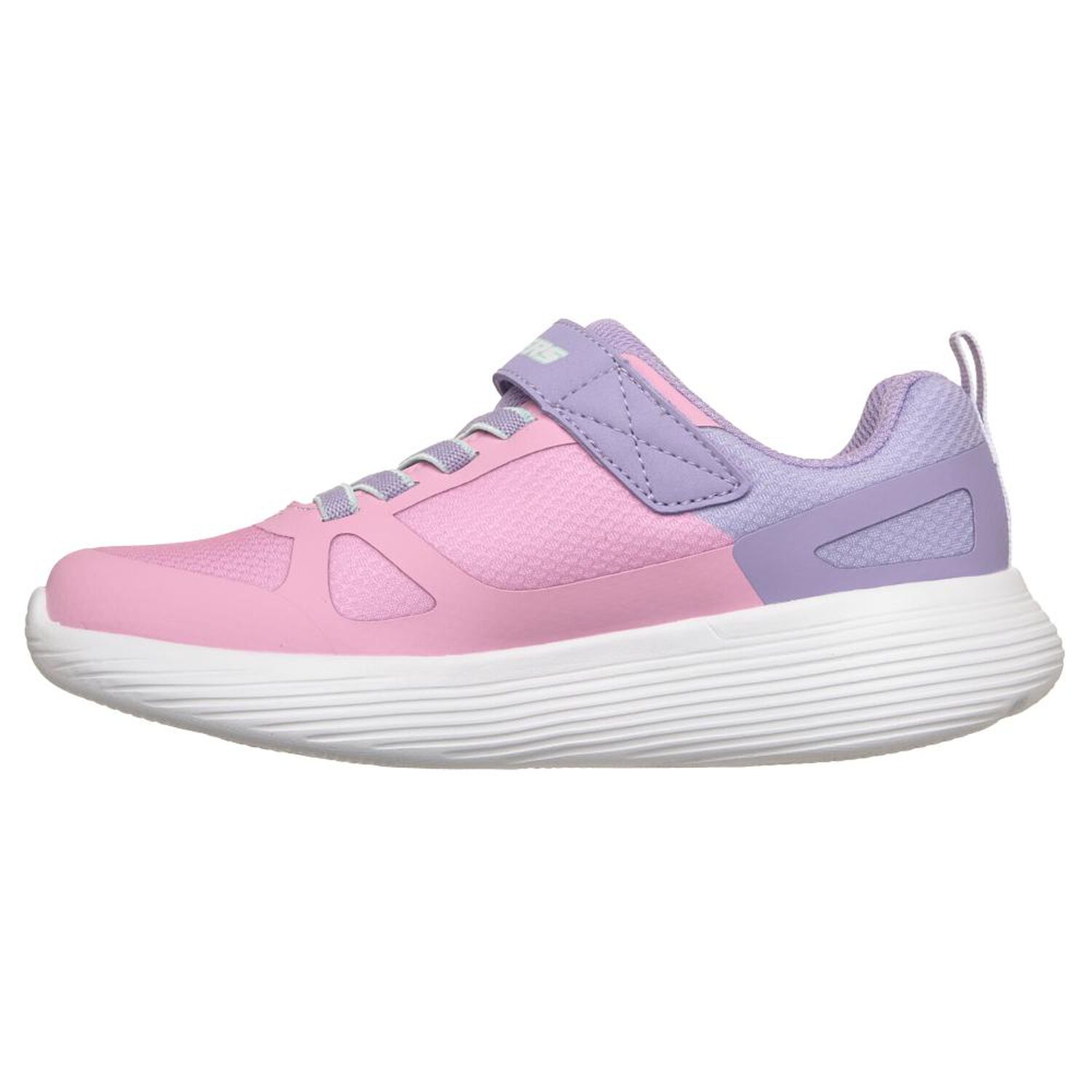 Zapatilla Infantil Ni&ntilde;a Skechers Go Run 400 V2 - Trace Track Ltpl image number 5.0