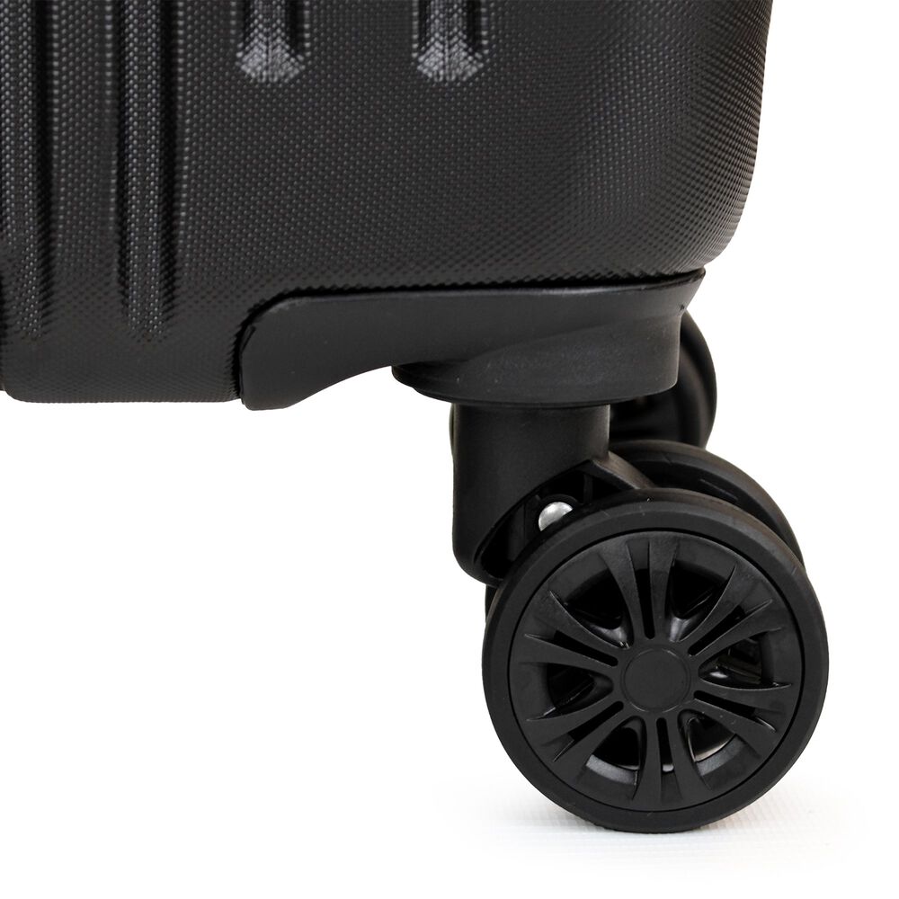 Maleta Mediana Olympia 20kg Negra-azul image number 5.0