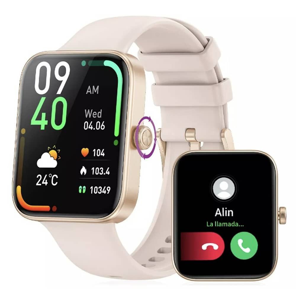 Elegante Smartwatch Mujer Reloj Inteligente Alexa Llamadas image number 0.0