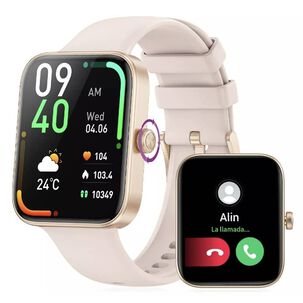 Elegante Smartwatch Mujer Reloj Inteligente Alexa Llamadas