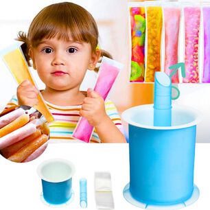 Molde Manual Para Cubos Helados Caseros + 20 Bolsas