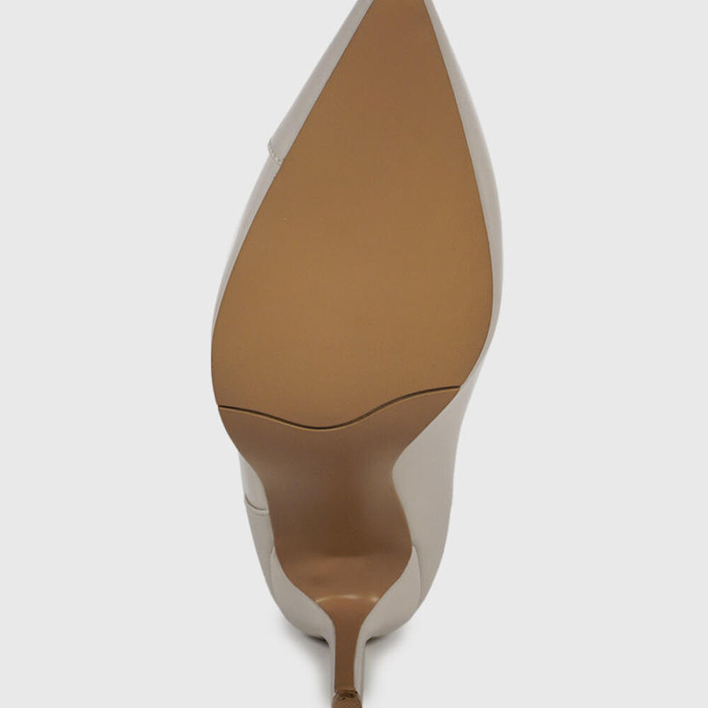 Zapato Cuero Alodie Beige image number 5.0
