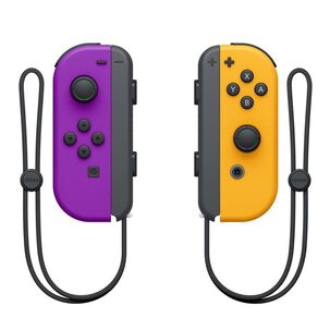 Joy-con Orange Purple Nintendo Switch