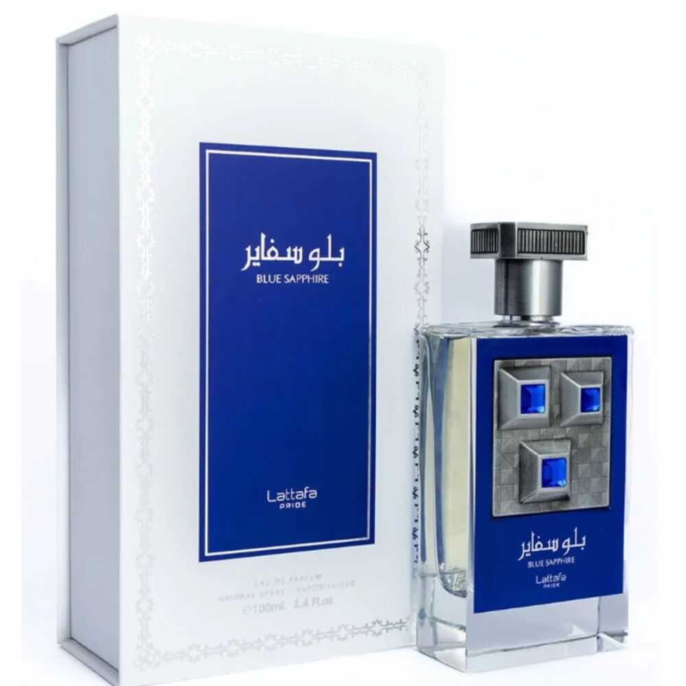 Lattafa - "blue Sapphire" Edp Unisex 100 Ml image number 0.0
