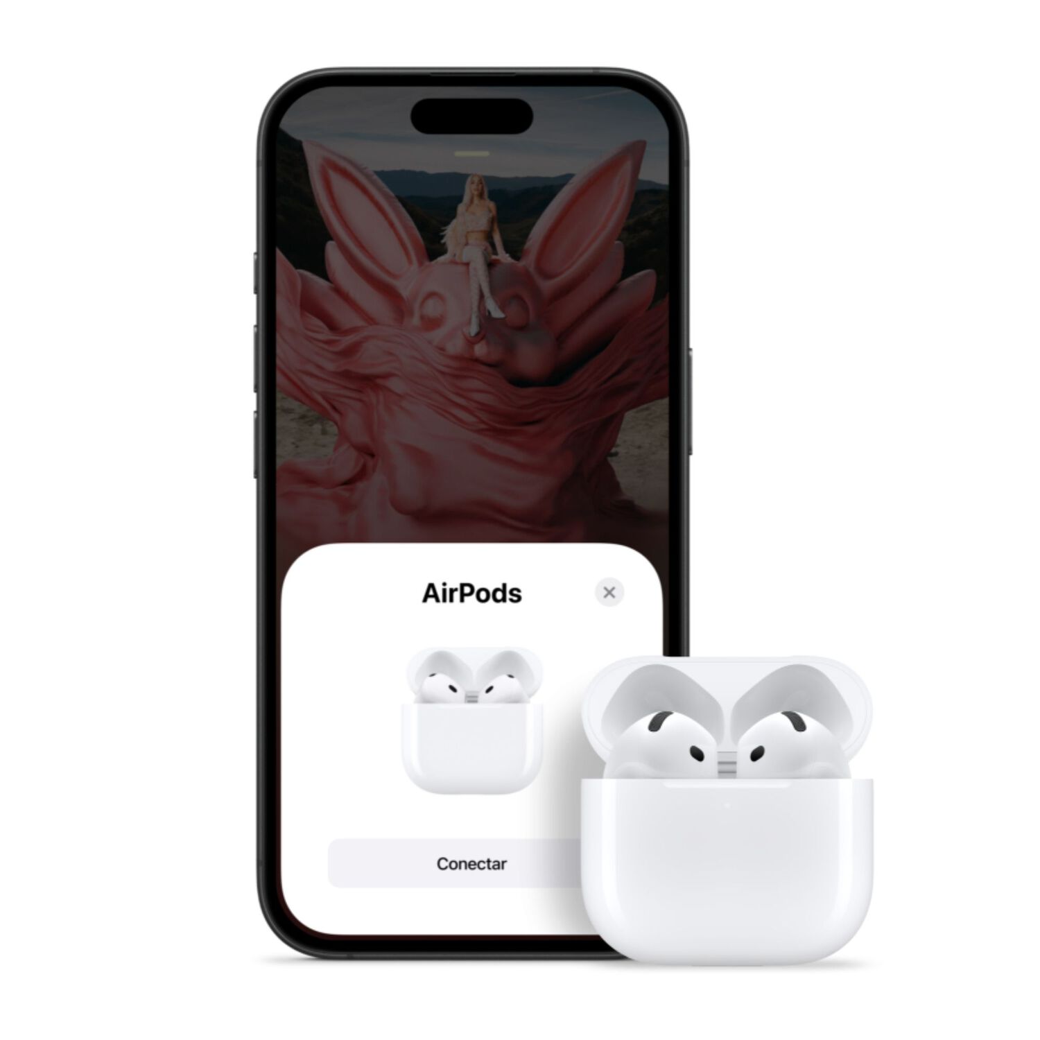 Aud&iacute;fonos Airbuds 4 Gen Oem image number 2.0