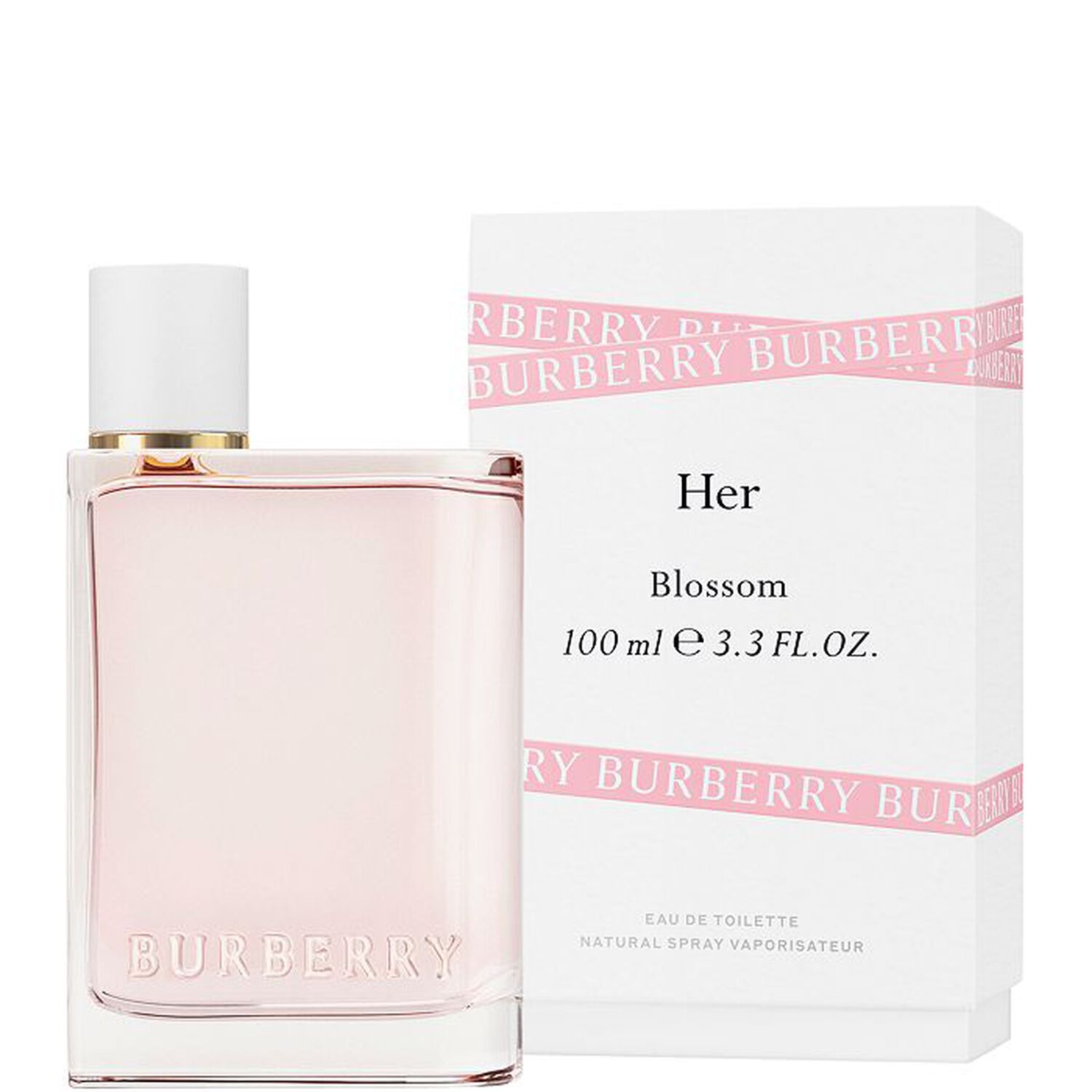 Burberry Her Blossom Edt 100ml Mujer image number 0.0