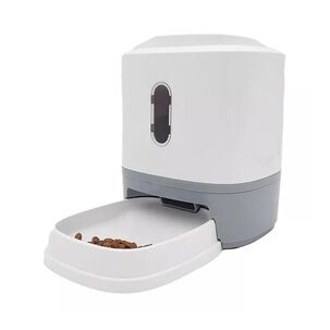 Plato De Comida Interactivo Automatico Para Perros Gatos Mascotas
