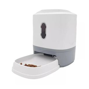 Plato De Comida Interactivo Automatico Para Perros Gatos Mascotas
