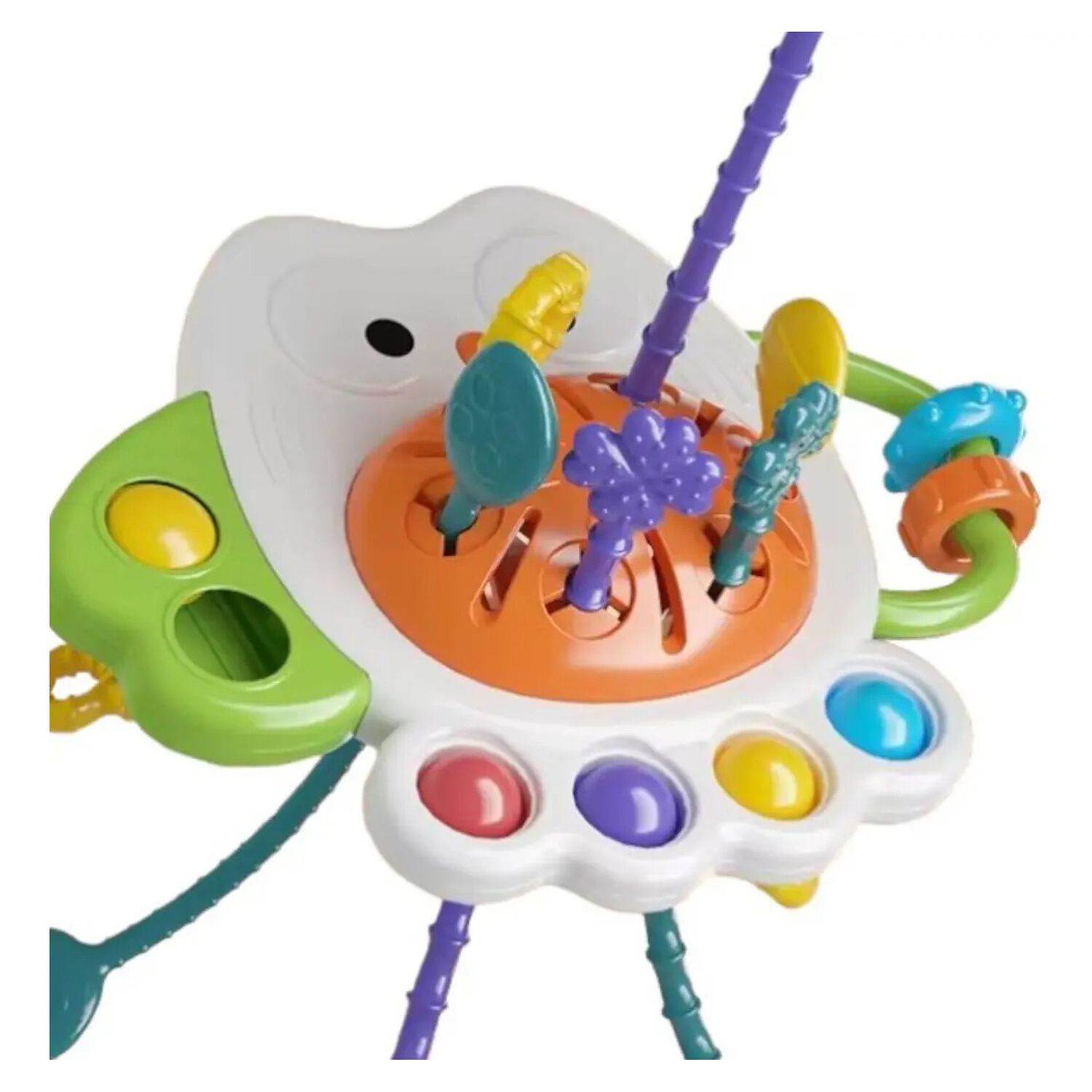 Pack De Estimulaci&oacute;n Temprana Para Beb&eacute;s Sonajeros Multicolor Laberinto image number 2.0