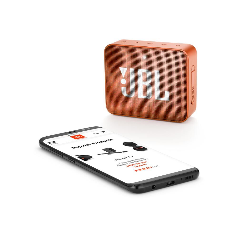 Parlante Bluetooth JBL ORANGE image number 1.0