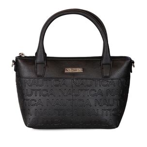 Bolso Tipo Cartera Delray Negro Nautica