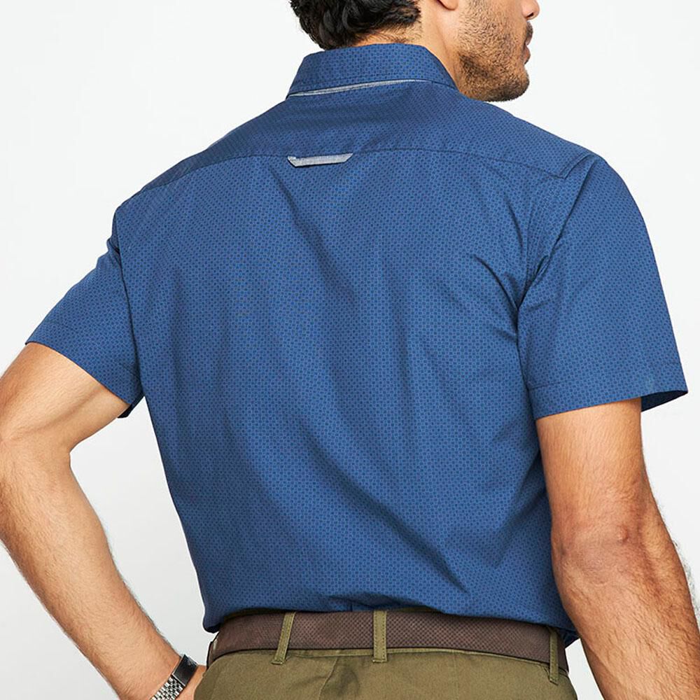 Camisa Manga Corta Hombre Herald image number 2.0