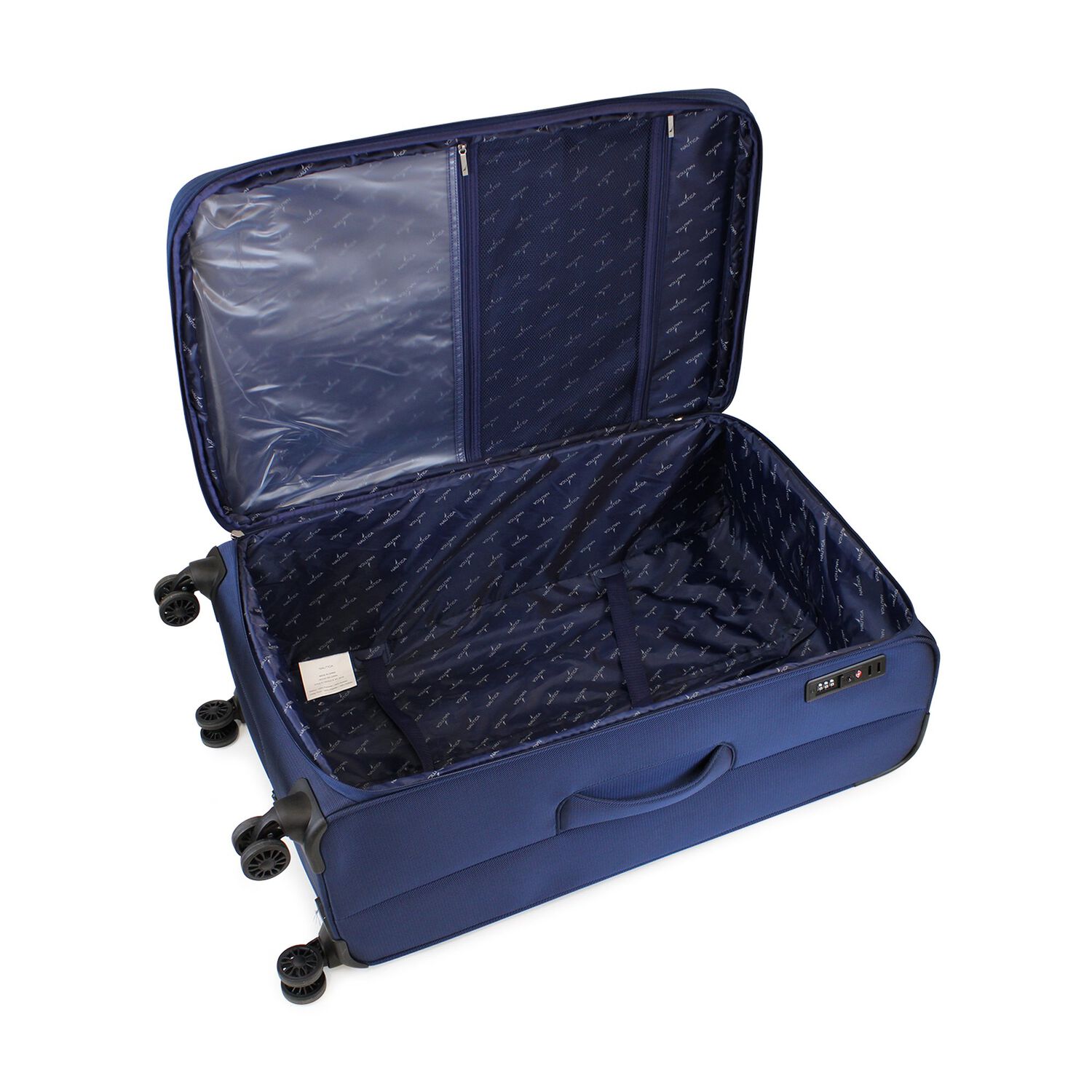 Maleta Blanda Grande Nautica Marbella L 23kg Azul image number 1.0