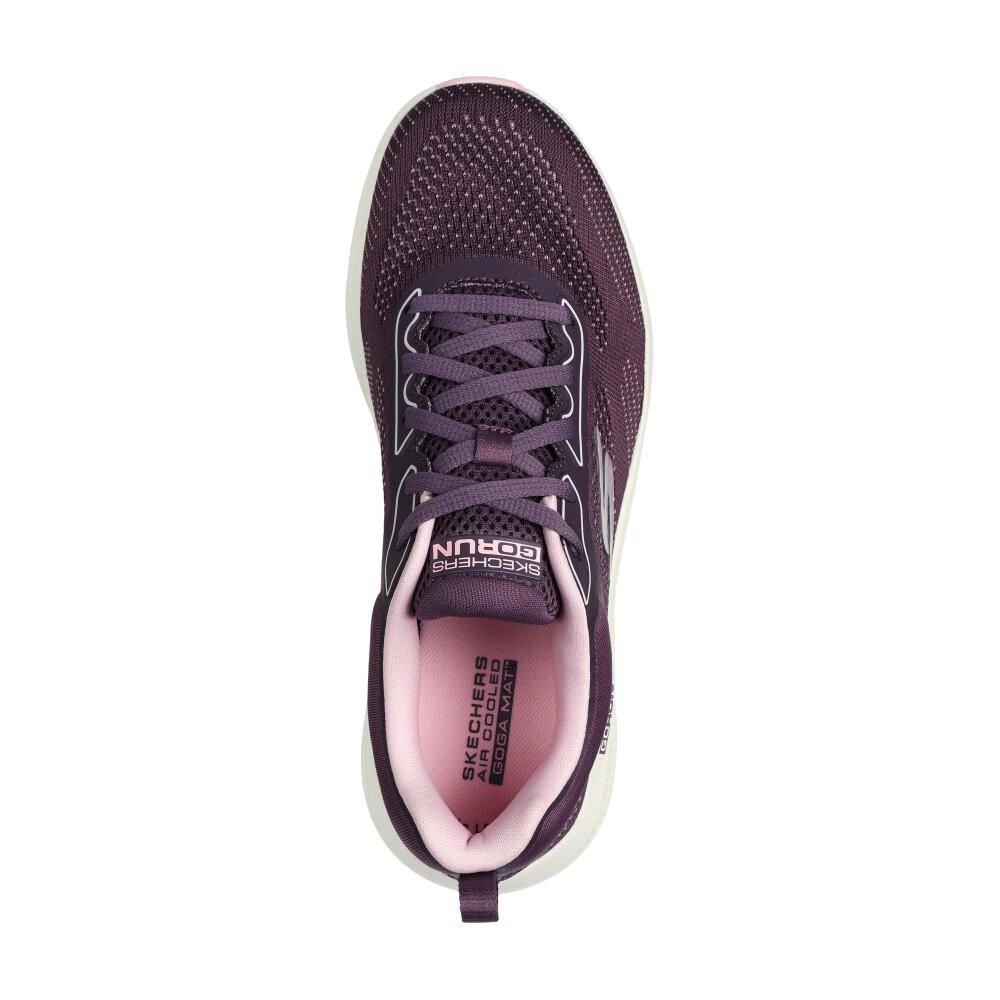 Zapatilla Running Mujer Skechers Go Run Elevate - Corral Malva image number 2.0