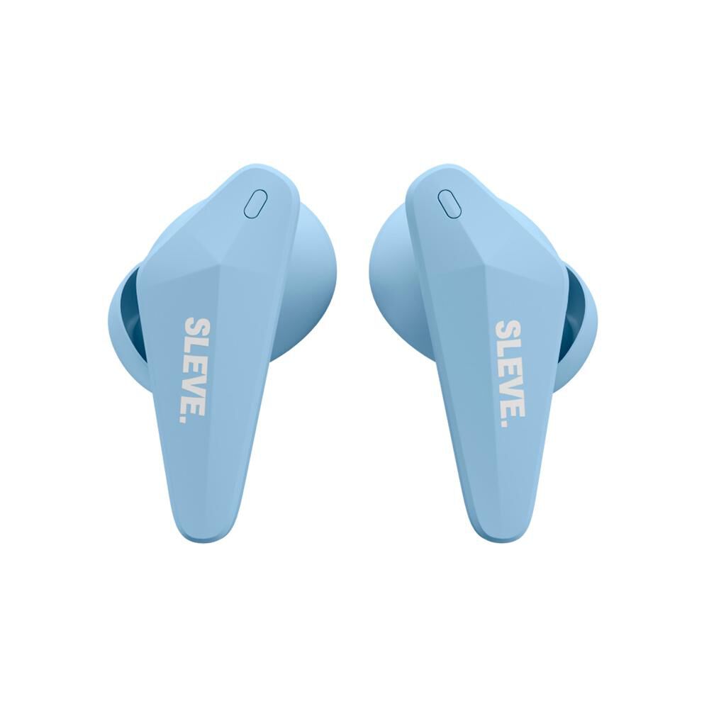 Aud&iacute;fonos Sleve X Pods 2Gen Sky Blue In Ear image number 1.0