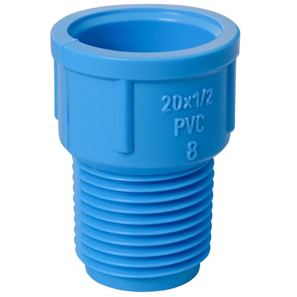 Pack 10 Terminales He Pvc 25mm 3/4 Pulgada image number 2.0
