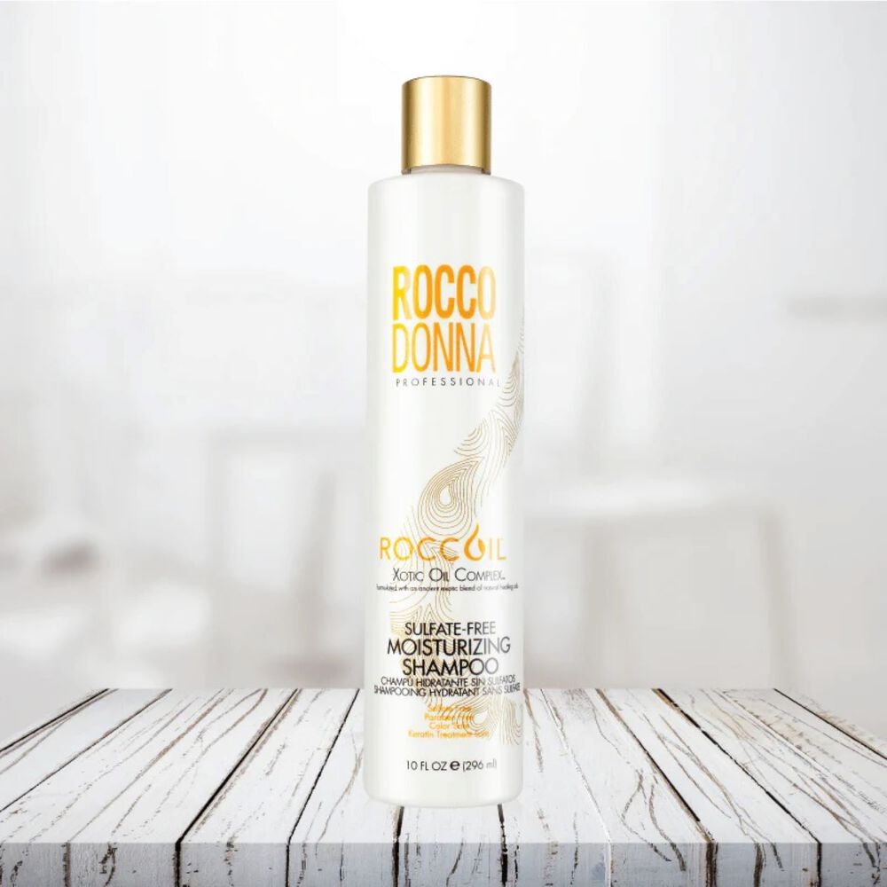 Shampoo Hidratante Sin Sulfato 296 Ml Rocco Donna image number 2.0