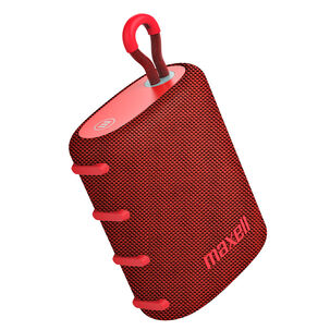 Parlante Bluetooth Port&aacute;til Maxell Nomad Tws 15 Hr Ipx5 Rojo