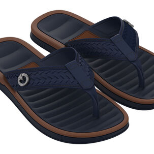 Sandalia Hombre Azul Coimbra Cartago