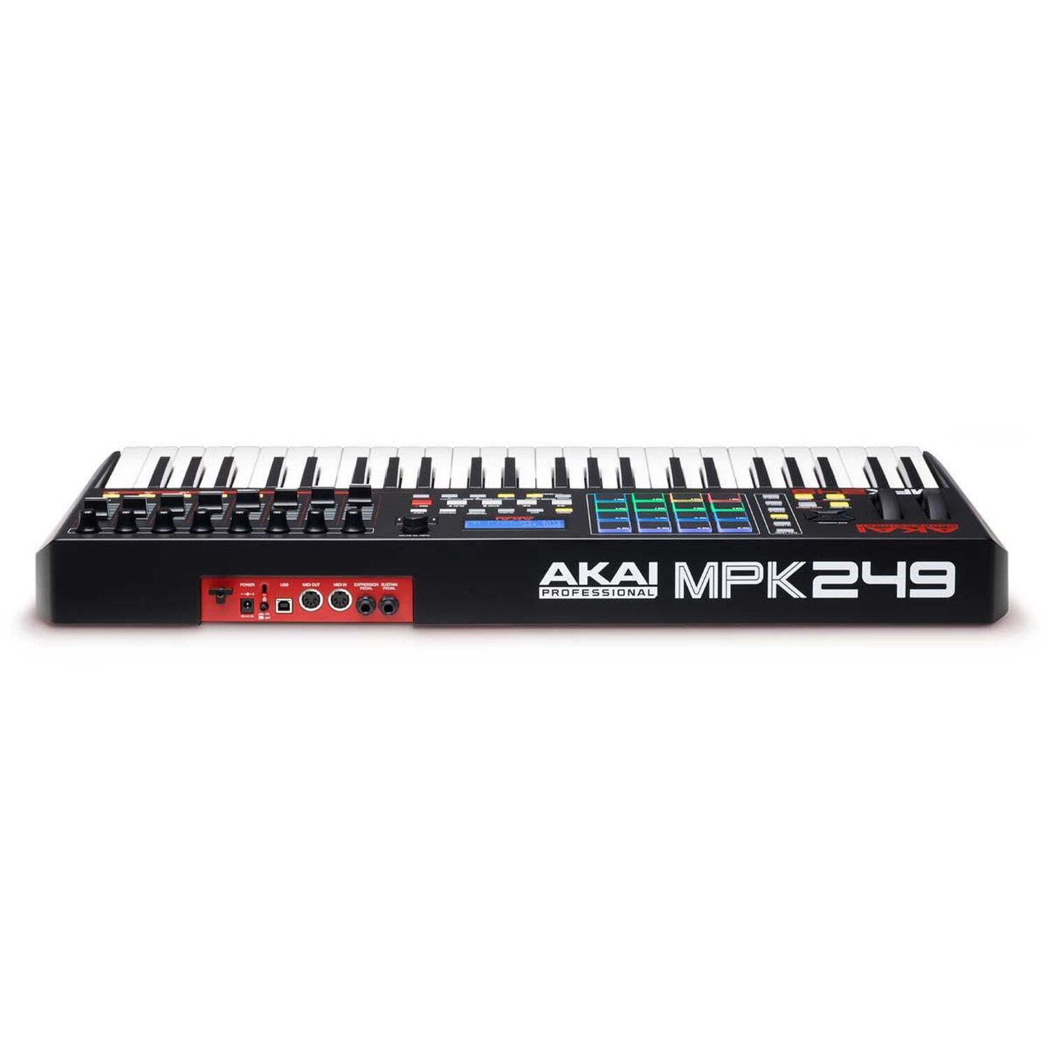 Controlador Midi 49 Teclas Mpk249 - Akai image number 2.0
