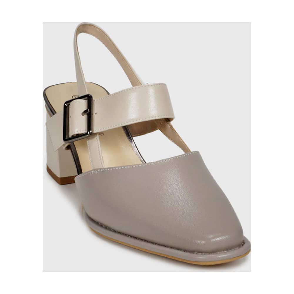 Zapato Cuero Finnye Gris image number 2.0