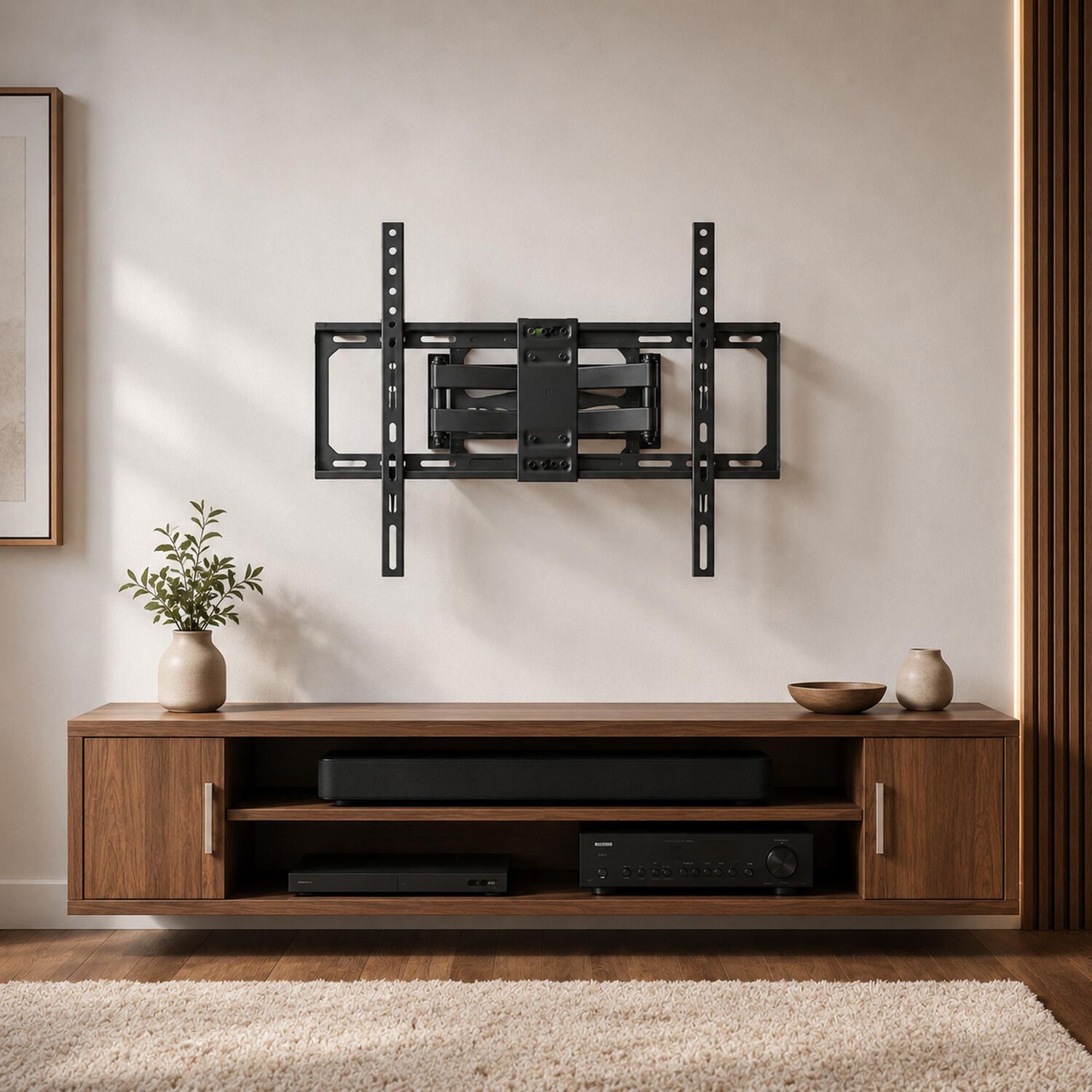 Soporte De Tv Premium Con Brazo De 58cm Para Tv De 32&rdquo; A 80" image number 8.0