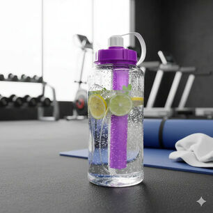 Botella Pote Contenedor De Agua Deportiva Camping Parque 2l