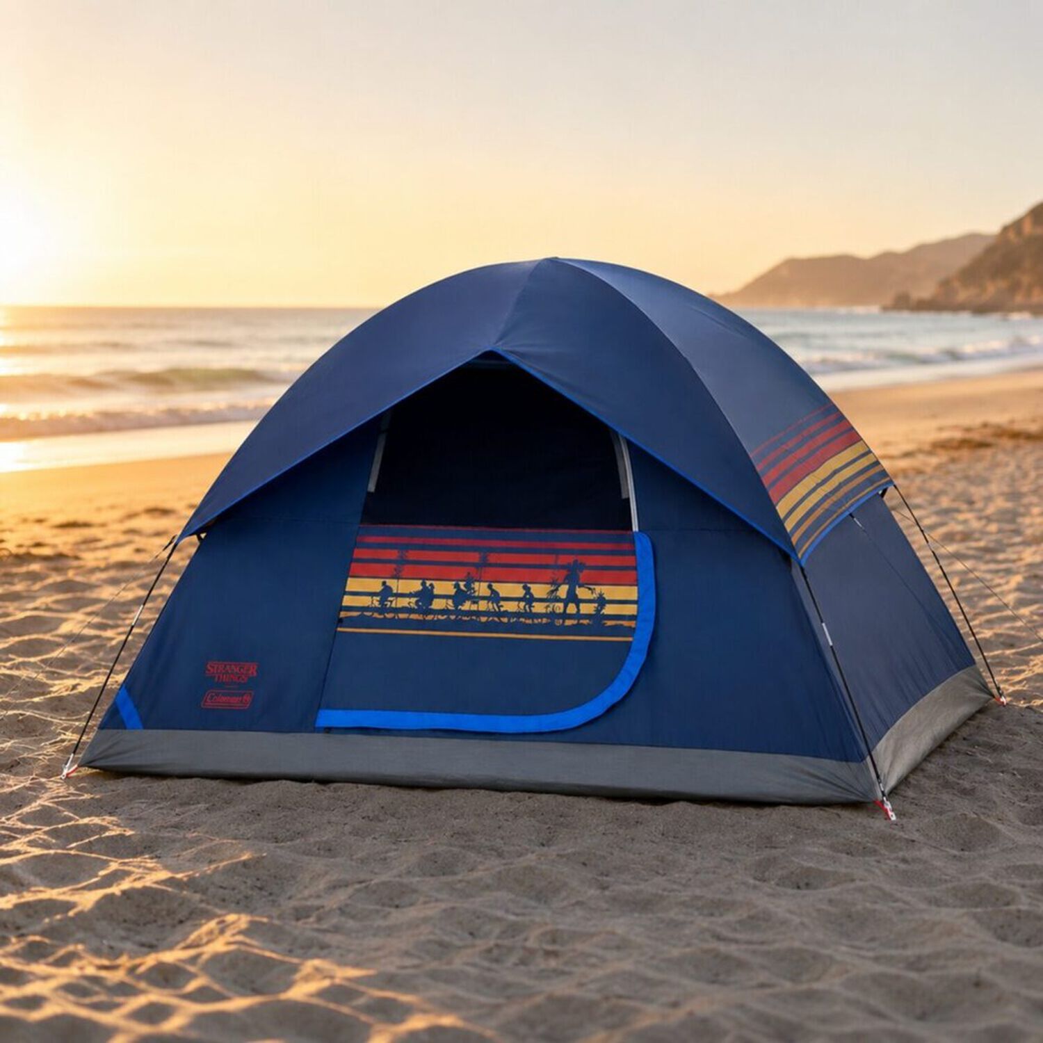 Carpa Coleman 4 Personas Stranger Things image number 2.0