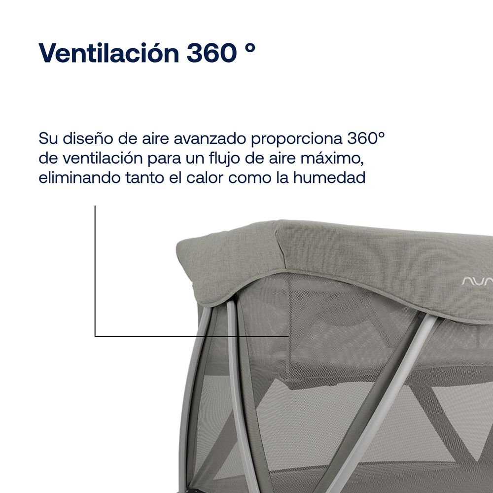 Cuna Pack And Play Sena Aire Frost image number 2.0