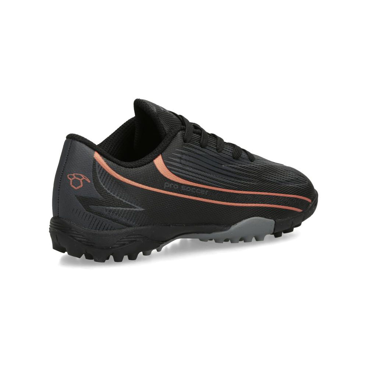 Zapatilla Infantil Pro Soccer Black image number 3.0