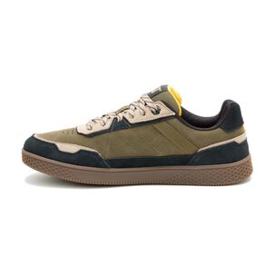 Zapatilla Urbana Cat Hombre Pause Retro Leather