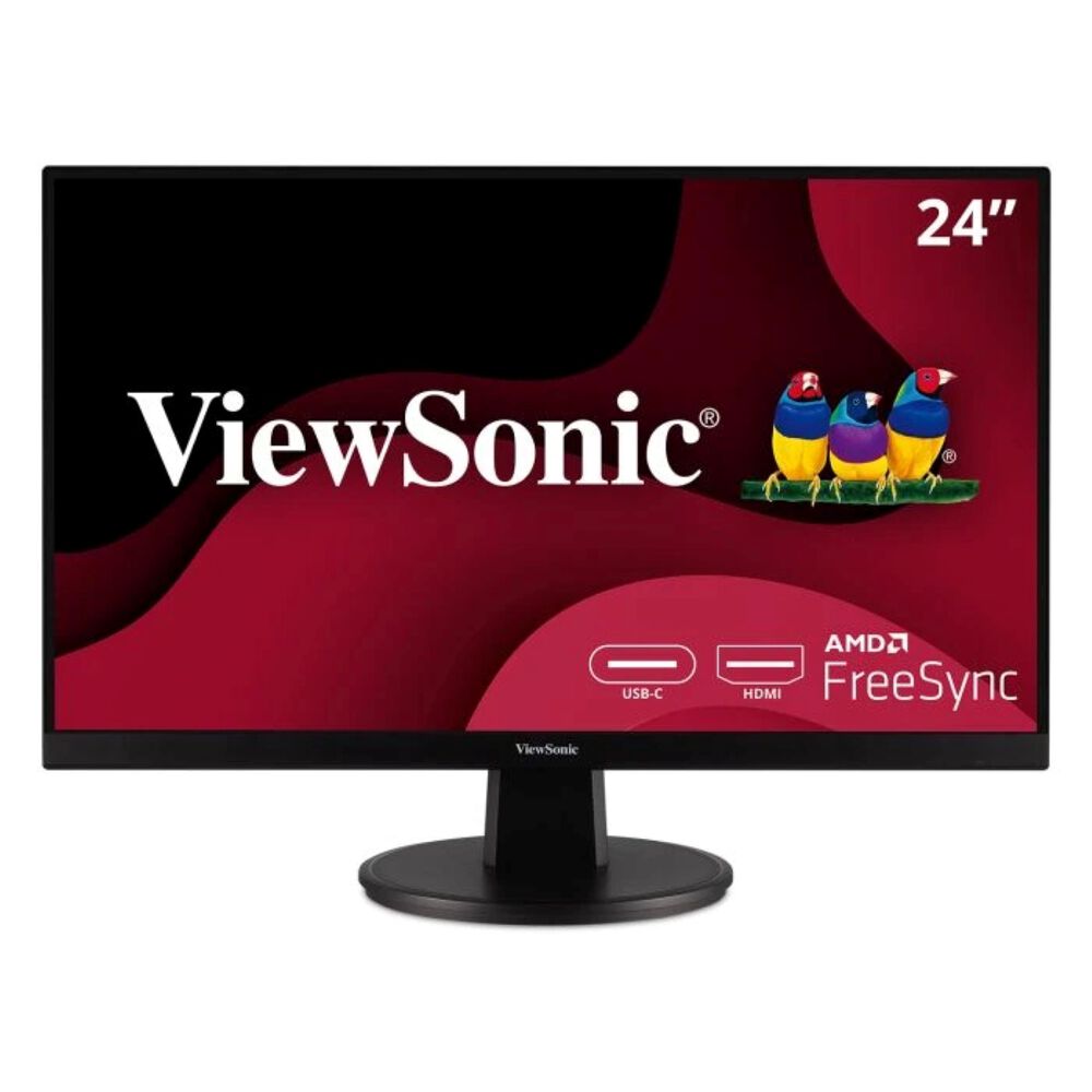 Monitor Viewsonic Va2447-mhu 24"mva Fhd 75hz Hdmi Usb-c image number 2.0